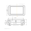 traductor universal somfy connect, integre somfy con el sistema de control de iluminación radiora2 de lutron.