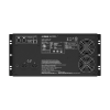 rack de expansion e/s para consola de audio 32 in x 24 out, dante