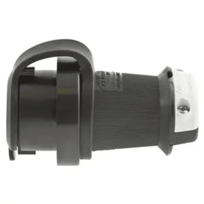 enchufe con bloqueo de media vuelta industrial y cubierta hermética de 30 a 250 v ca / 3 polos 4 hilos / nema l15 30p. enchufe con bloqueo de media vuelta industrial y cubierta hermética de 30 a 250 v ca / 3 polos 4 hilos / nema l15 30p.