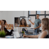 barra de videoconferencia yealink a10 con seguimiento de orador y panel touch ctp18