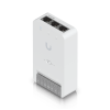 centro de control de acceso compacto ubiquiti unifi / terminal de bloqueo 12v / entradas adicionales sensor y botón / alimentación poe++ / conexión para dos lectores o cámaras / uso interior