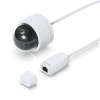 cámara ip unifi g5 domo ultra, de bajo perfil para interior, 2k (4mpx), ángulo amplio 102.4°, visión nocturna ir hasta 20 mts, detección de eventos, para pared o techo