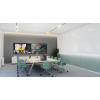 cámara inteligente smartvision 60 de yealink 360° panoramica con privacidad e integración microsoft teams