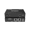 splitter hdmi 1x2 | 4k@60hz a 60m | 4k@30hz a 70m | cable cat6 | edid | hdcp 2.2 | salida loop