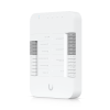 gate hub avanzado / control de acceso de puerta / poe++ / 1 puerta principal y 1 lateral / interfaces 10/100/1000 base t
