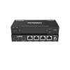 splitter hdmi 1x4 | 4k@60hz a 60m | 4k@30hz a 70m | cable cat6 | edid | hdcp 2.2 | salida loop