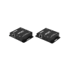 kit extensor hdmi | 4k30 hasta 100m | cat6 | transmisión sin compresión | soporta poc bidireccional | edid y audio 5.1ch