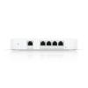 usw flex xg switch capa 2, compacto de 4 puertos 10gbe, puede ser alimentado por un puerto gbe poe+ o con un adaptador 5 vcc usb c