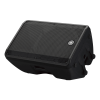 altavoz activo de 2 vías | woofer 15" | 8ohms | color negro | amplificador 1000w | gabinete de plástico