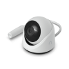 cámara de seguridad turret color blanco / alimentación poe/ resistente a manipulaciones ik04/ sensor de imagen 1/1.8" 8mp/ ajuste manual 3 ejes
