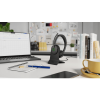 diadema bluetooth yealink bh74 con cancelación activa de ruido híbrida, base de carga y tecnología acoustic shield 3.0.