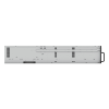 servidor de almacenamiento synology hd6500 high density 4u | 60 bahías | expansión hasta 300 unidades | procesadores dual intel xeon silver 10 núcleos | memoria ddr4 ecc rdimm hasta 512 gb | redes 10/25gbe | fibre channel | garant&amp