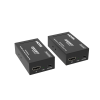 extensor hdmi sobre fibra Óptica | resolución 4k2k@60hz | monomodo | 4:4:4 | ancho de banda 18 gbps | distancia hasta 10 km | hdcp 2.2 | hdr10+ dolby vision | audio 7.1ch