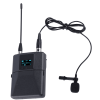 micrófono de solapa digital inalámbrico ep 59l / condenser / rango frecuencia 540 590mhz y 640 690mhz / modulación pi/4 dqpsk / potencia salida ≥10dbm / autonomía >10 horas / oled display / ajuste potencia y volumen / fun