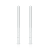 par de antenas omnidireccionales ideales para el uk ultra. incluye dos antenas de doble banda con 3 dbi en 2.4 ghz y 4 dbi en 5 ghz