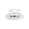 punto de acceso omada / wi fi 7 be5000 mu mimo 2x2 / 1 puerto 2.5 gbps / mesh omada / operaciones multiencale (mlo) / configuración por controlador o stand alone / para montaje en techo/pared / alimentación poe+