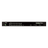 switch kvm 8/16 puertos ps/2 usb vga / control de hasta 64 o 256 computadoras / conexión dual ps/2 y usb / soporte multiplataforma / resolución de video 2048 x 1536 / montaje en rack o escritorio / firmware actualizable