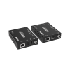 extensor hdmi | soporta kvm | transmisión hasta 100 m | cable cat6 | 1080p@60hz | copia edid automática | sin compresión ni retraso | poc