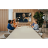 barra de videoconferencia yealink a50 con ia y control remoto vcr11, todo en uno para salas medianas y grandes con seguimiento automático del hablante