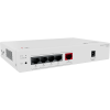 router ekit para 150 clientes / controladora para 16 aps / 5 puertos poe+ (1 wan 2.5 gbps + 1 lan gigabit + 3 lan/wan gigabit) / presupuesto poe 41w / gestión en la nube / libre de licenciamiento