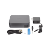 nas ugreen nasync dxp480t plus / intel core i5 1235u 10 núcleos / 4 ranuras ssd m.2 nvme pcie 4.0 y 3.0 / 10gbe ethernet / thunderbolt 4 40 gbps / hdmi 8k / memoria ddr5 expandible hasta 64 gb