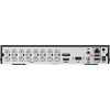 dvr 16 canales turbohd + 8 canales ip / 5 megapixel lite 3k lite / audio de dos vías por coaxitron / acusense (evita falsas alarmas) / 1 bahía de disco duro / salida de video en full hd