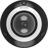 mini domo panovu 2 megapixel / 1 ptz 4x zoom + 3 lentes panorámicos 360° / h.265 / 10 mts ir / uso en interior / poe+ / dwdr / micro sd