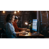 diadema inalambrica bh70 mono teams usb c/a optimizada para microsoft teams con tecnología de captura precisa de voz