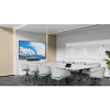 pantalla profesional yealink de 65" md 65 para salas de juntas, con integración a meetingbars y control inteligente