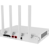 router ekit wi fi 7 para 150 clientes/ controladora para 8 aps / 2 puertos wan 2.5 gbps + 1 puerto lan gigabit + 3 puertos lan/wan gigabit / gestión en la nube / libre de licenciamiento