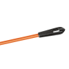 guías jalacables de fibra de vidrio multirranuradas / diseño de baja fricción / rendimiento de fibra de vidrio a costo 25% más bajo / no conductoras / guía de espiral de acero de 7''