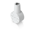 camera compact junction box – caja de conexiones antimanipulación para cámaras compactas dome y turret color blanco