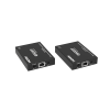 extensor hdmi con kvm | sobre ip | transmisión hasta 150m | cat5e/6 | hdcp 1.4 | 1080p | control ir | compatible con switch 1g