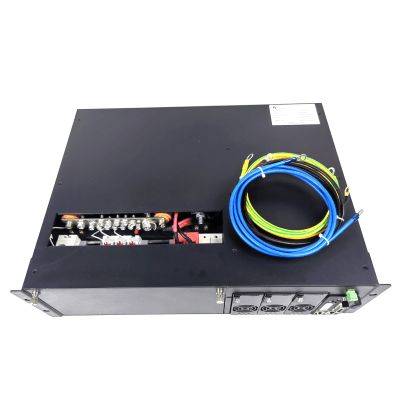 rectificador de energía ac 110 vac / –48 v de alta eficiencia, 90 a y 5400 w, 3 ur para telecomunicaciones como equipos olt´s modulares rectificador de energía ac 110 vac / –48 v de alta eficiencia, 90 a y 5400 w, 3 ur para telecomunicaciones como equipos olt´s modulares