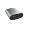 extractor hdmi earc | 18gbps | hdmi 2.0b | hdcp 2.2 | soporta 4k@60hz 4:4:4 | audio lpcm y dolby/dts | salida hdmi, Óptica y l/r | control rs 232 e ir