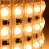 módulo led resistente a intemperie / 4500 lúmenes / 110v / luz cálida 2 700 k / hasta 20 módulos en serie / no requiere transformador.