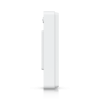 uvc doorbell lite – videoportero compacto 5 mp poe con visión nocturna ir, audio bidireccional y diseño resistente al clima, color blanco