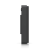 uvc doorbell lite – videoportero compacto 5 mp poe con visión nocturna ir, audio bidireccional y diseño resistente al clima, color negro