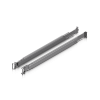 uacc rack sliding rails – rieles deslizables ajustables para equipos unifi de montaje en rack