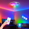 luminario led de 40w / 3000 lúmenes / Ø 490mm x 66mm / voltaje 85 265v / temperatura fría 6500k / conexión bluetooth / app ilink.