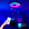 luminario led jlar 3003 / 30w / 2400 lúmenes / bluetooth control app / voltaje 85 265v / temperatura 6500k fría / garantía 3 años