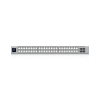 unifi switch usw pro xg 48 / capa 3 / 48 puertos (32 × 10 gbe, 16 × 2,5 gbe) + 4 puertos sfp28 25 g