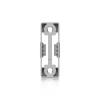 uacc precision rack mount kit (20 piezas) – insertos de montaje 1ur con tuercas jaula alineadas para instalaciones de rack uniformes