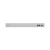 unifi usw wan – switch wan capa 2 con 3 puertos rj45 10 gbe y 1 puerto rj45 gbe y alimentación ca redundante para alta disponibilidad con unifi gateways en modo shadow (rack 1u)