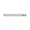 unifi usw wan – switch wan capa 2 con uplinks sfp+ 10g, puerto rj45 gbe y alimentación ca redundante para alta disponibilidad con unifi gateways en modo shadow (rack 1u)