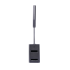 altavoz portatil de matriz en linea activa, potencia nominal: 600 w+600 w, woofer: 12in 1 tweeter medio 3,5in 8