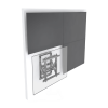 soporte modular de pared para videowall | pop out | peso máx. sopotado 50 kg | soporta formato horizontal y vertical.