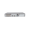dvr 8 canales turbohd + 4 canales ip / 8 megapixel (4k) / audio bidireccional por coaxitron / acusense / reconocimiento facial / 1 bahía de disco duro / salida de video en 4k / h.265+