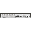 dvr 16 canales turbohd + 16 canales ip / 8 megapixel (4k) / audio bidireccional / acusense / audio bidireccional / 1 bahía de disco duro / salida de video en full hd / h.265+