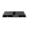 kit divisor y extensor hdmi (extender splitter) | divide 1 fuente hdmi a 4 pantallas | extiende la señal hdmi hasta 120 m | resolución 4kx2k @ 60 hz | cat 6/6a | uso 24/7 | longitud del cable autoajustable